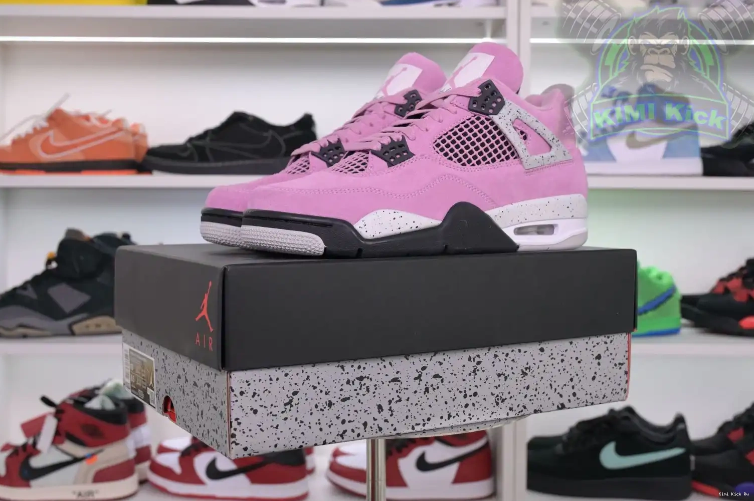 Kimikick Air Jordan 4“Orchid” Jordan 0627